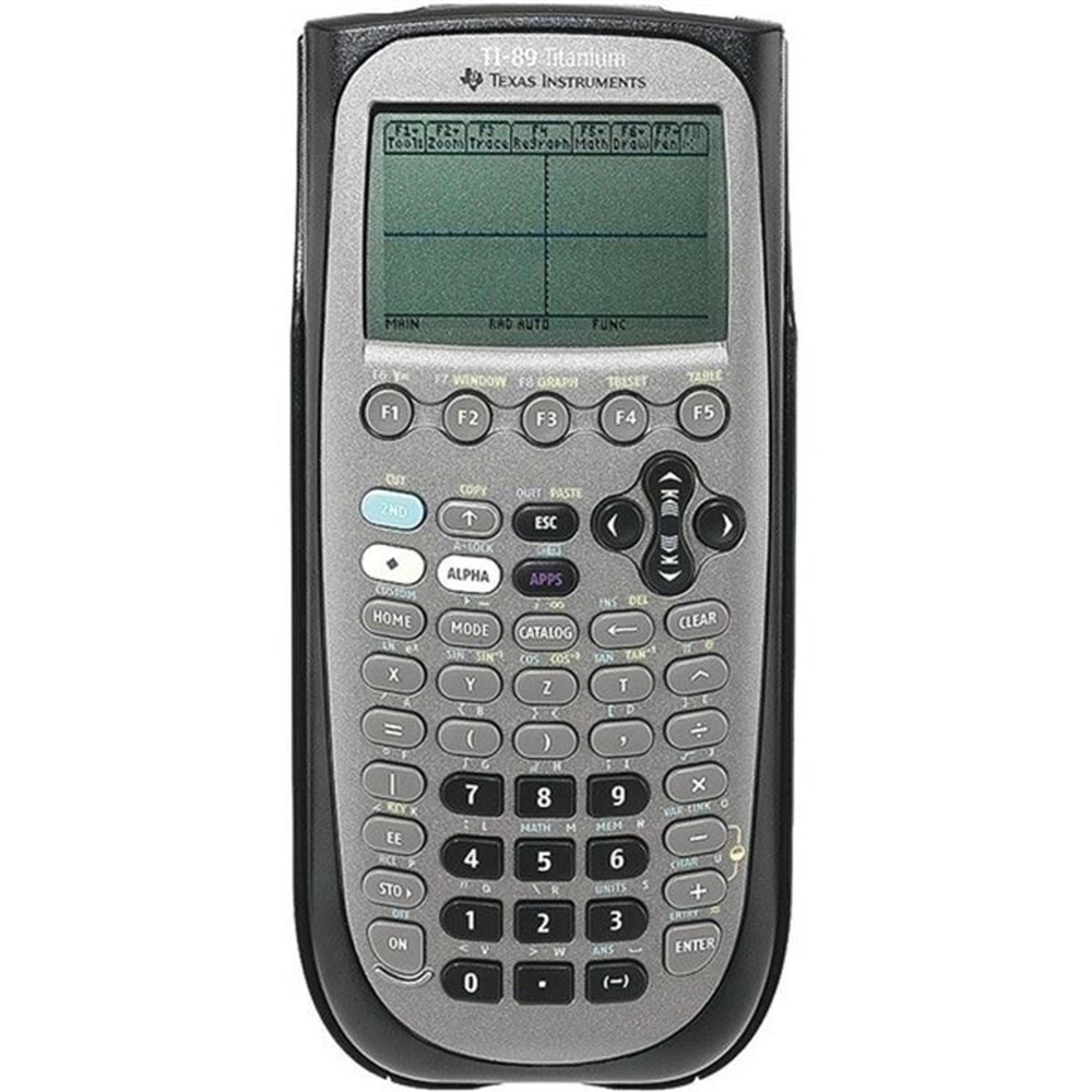 Texas Instruments TI-89 Titanium Graphing Calculator Black